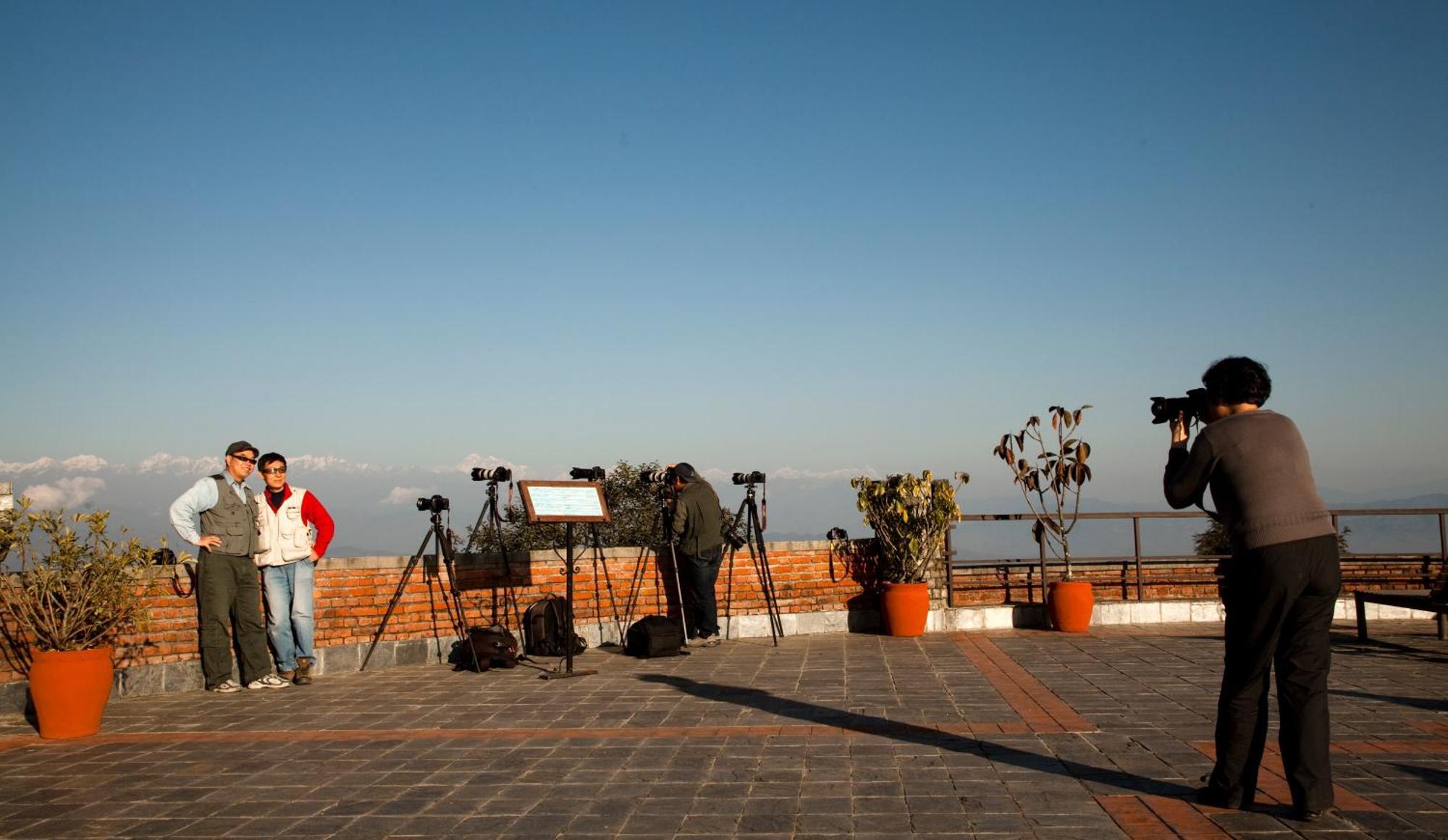 Club Himalaya, By Ace Hotels Nagarkot Exteriér fotografie